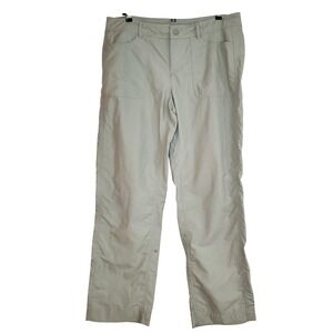 The North Face Women Lightweight Hiking Cargo Pants Khaki Size 12